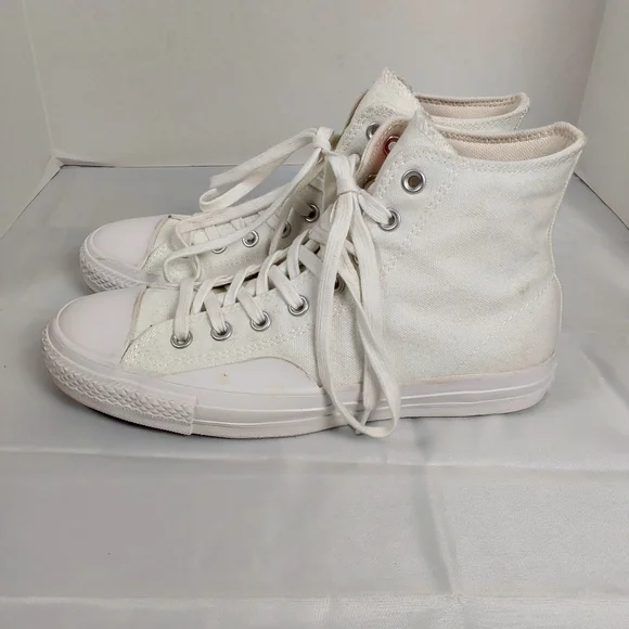 Converse x Chocolate  CTAS Pro High Top canvas  sneakers - Picture 4 of 11